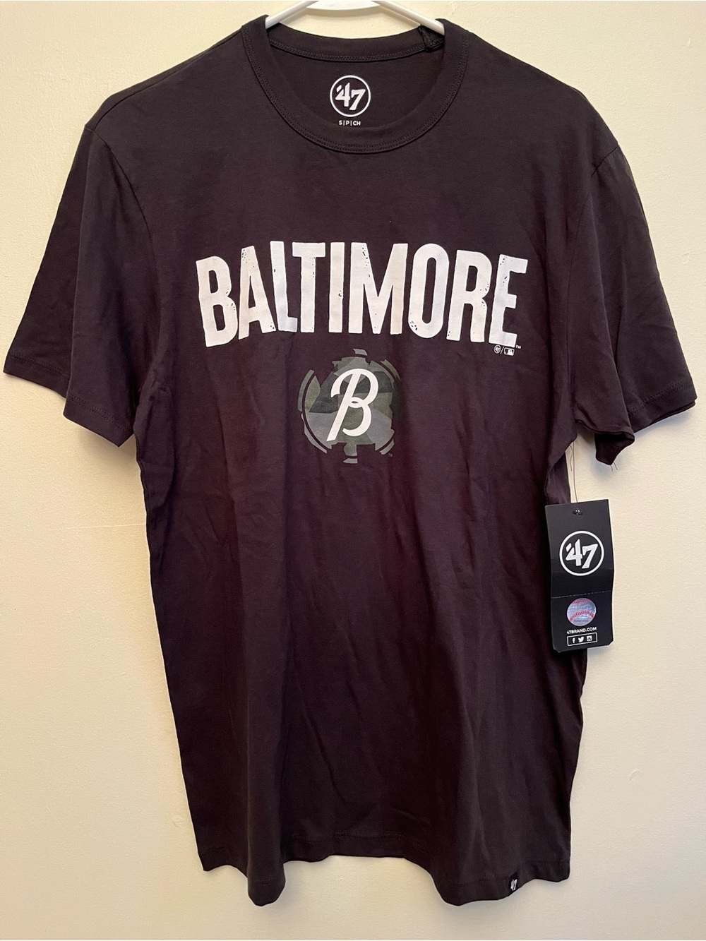 ‘47 Brand Baltimore Orioles City Connect T-Shirt
